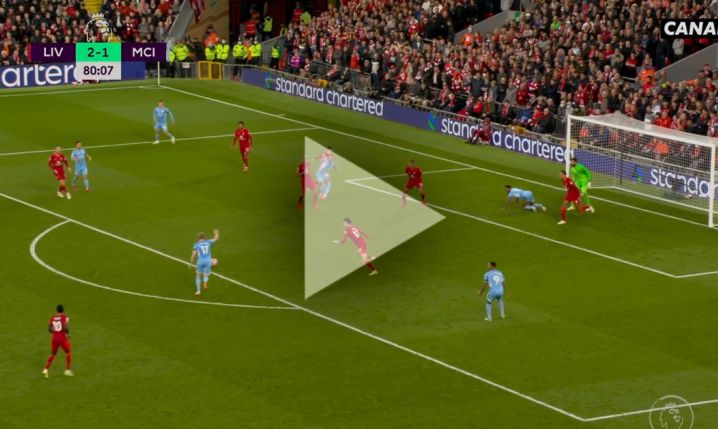 Reakcja Guardioli na pięknego gola De Bruyne na 2-2 z Liverpoolem! [VIDEO]
